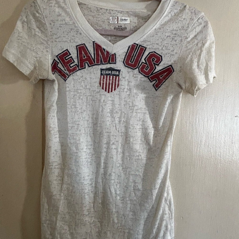 Team Apparel White T-Shirt